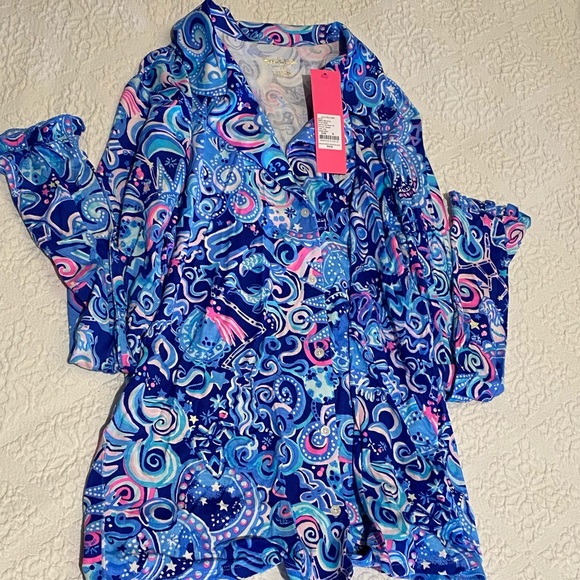 Lilly pajama top - Picture 1 of 1